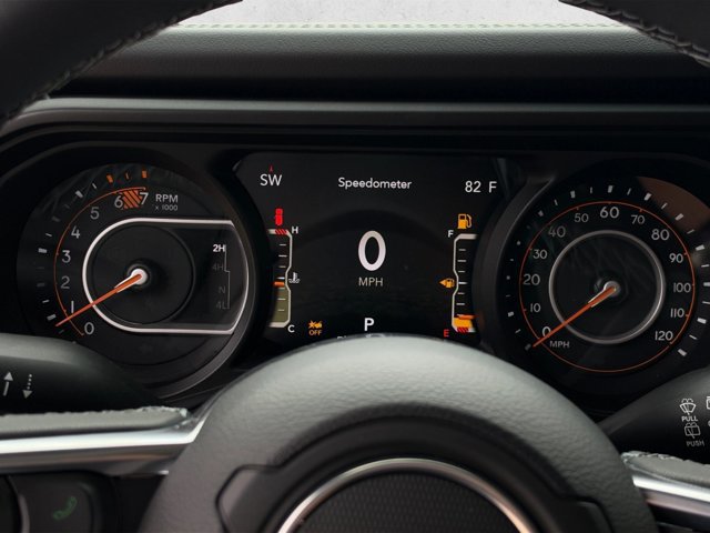 New 2027 Jeep Wrangler Unlimited Sahara AWD/4WD image 12