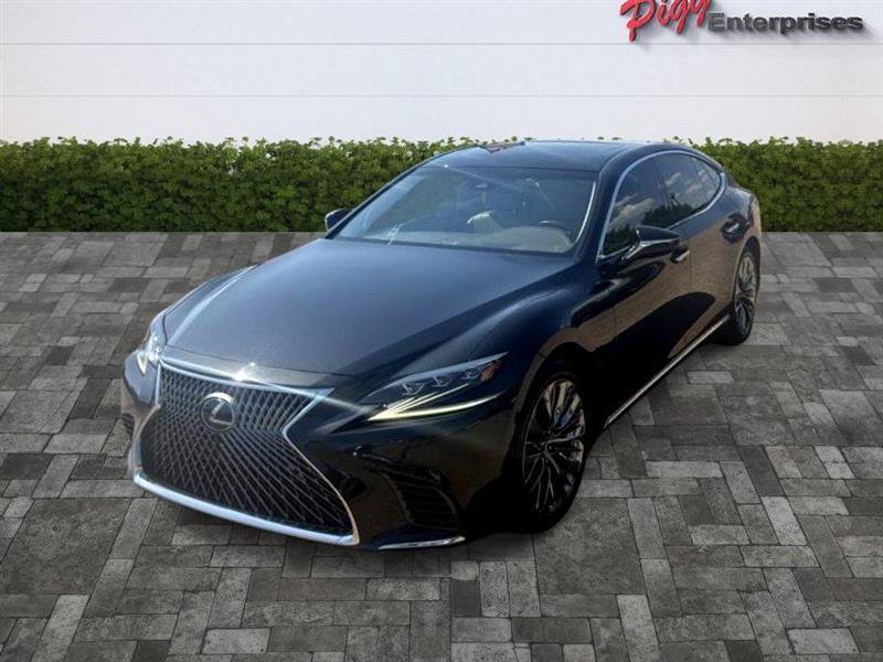 Used 2018 Lexus LS 500 w/ Interior Upgrade Package RWD image 5