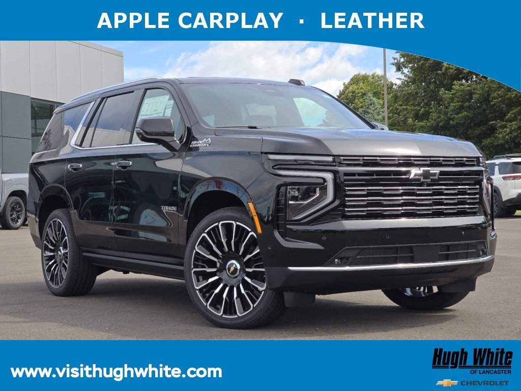 New 2026 Chevrolet Tahoe High Country