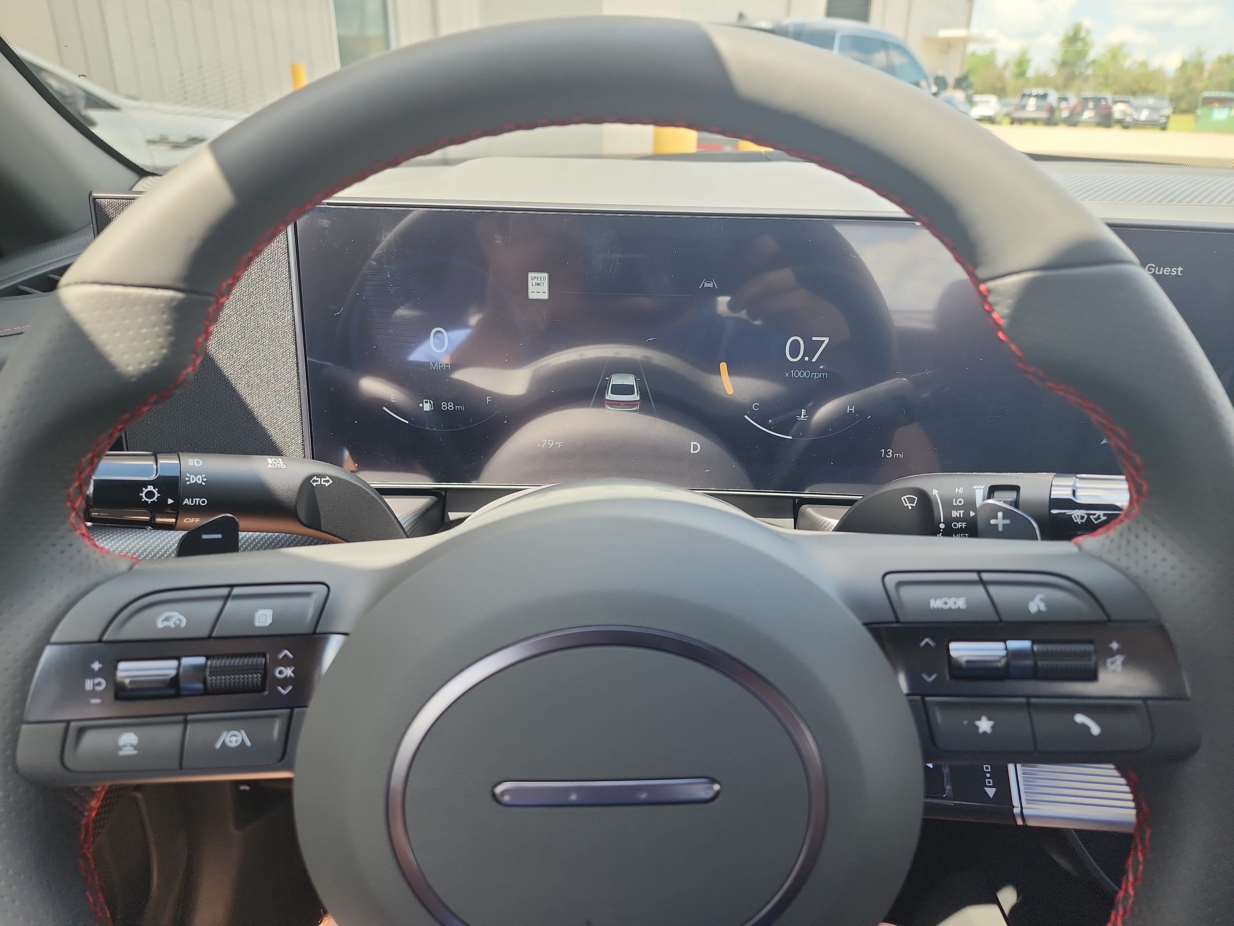 New 2026 Hyundai Sonata N Line FWD image 24