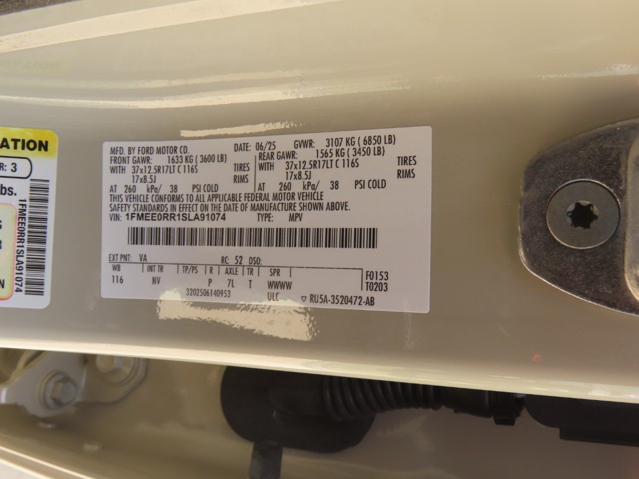 Used 2025 Ford Bronco Raptor AWD/4WD image 29