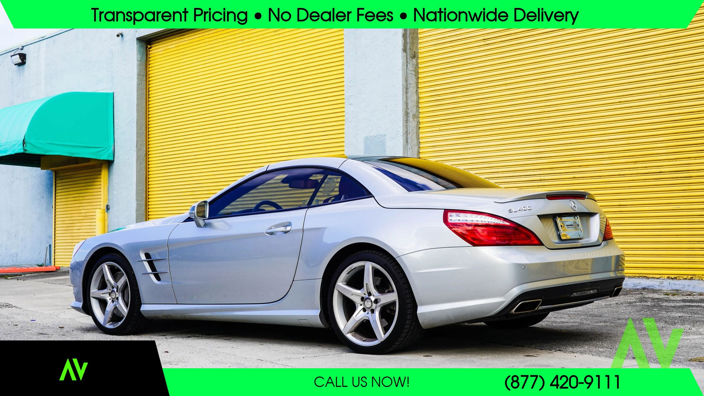 Used 2015 Mercedes-Benz SL 400 w/ Premium I Package image 4