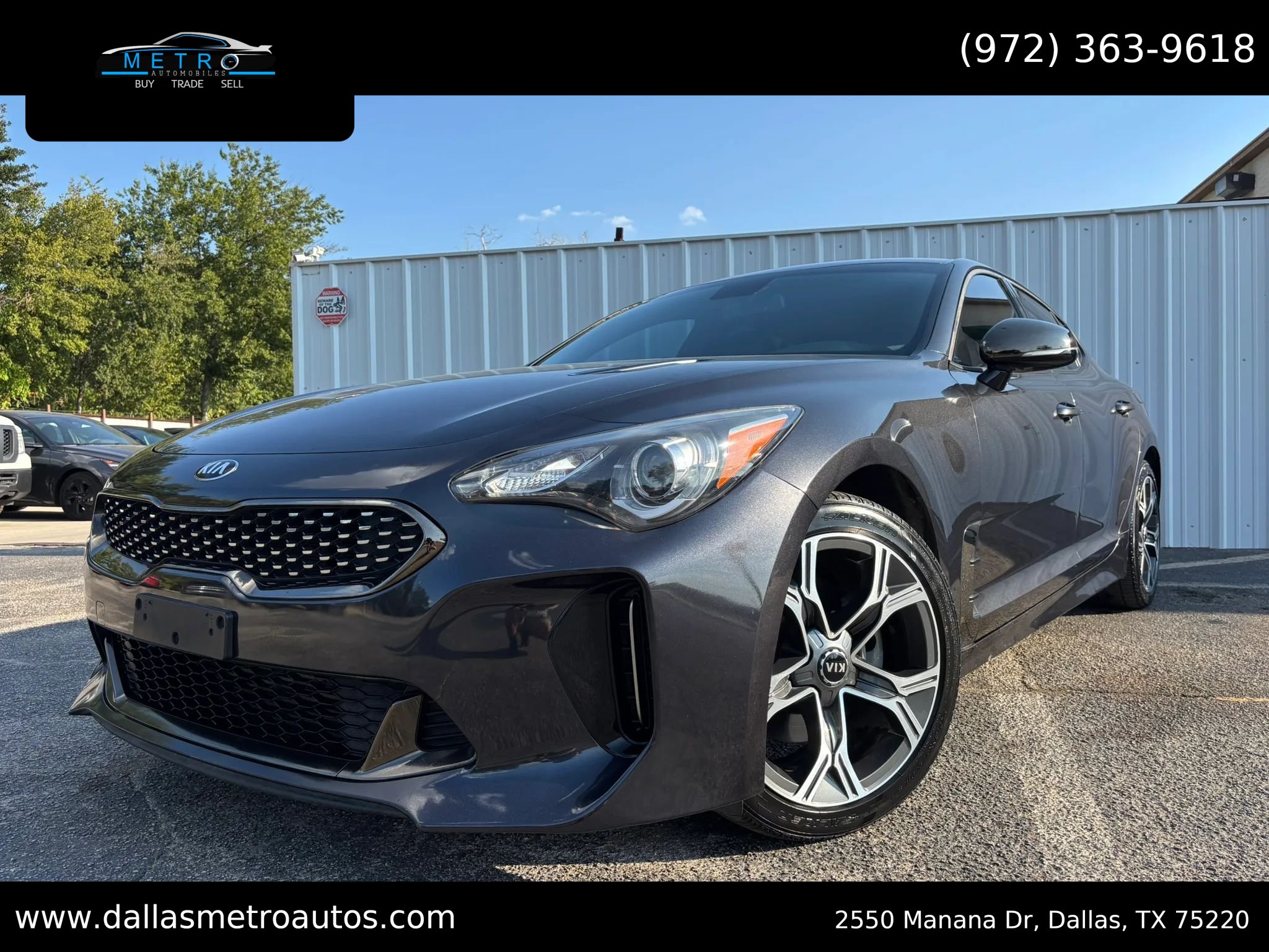 Used 2021 Kia Stinger GT-Line