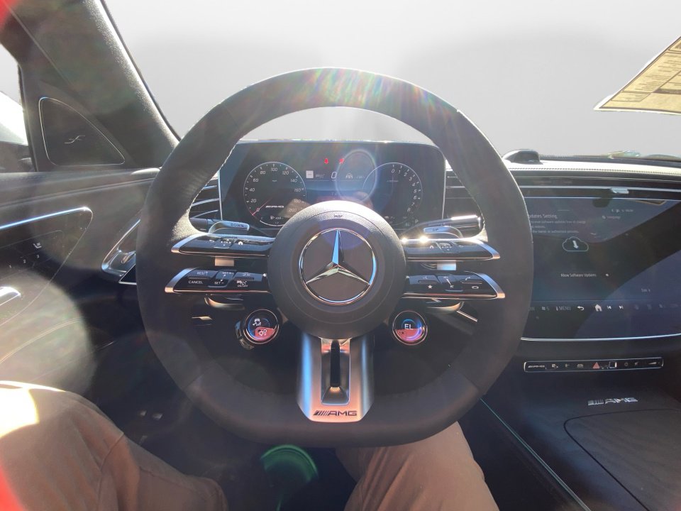 New 2026 Mercedes-Benz E 53 AMG 4MATIC Sedan image 10