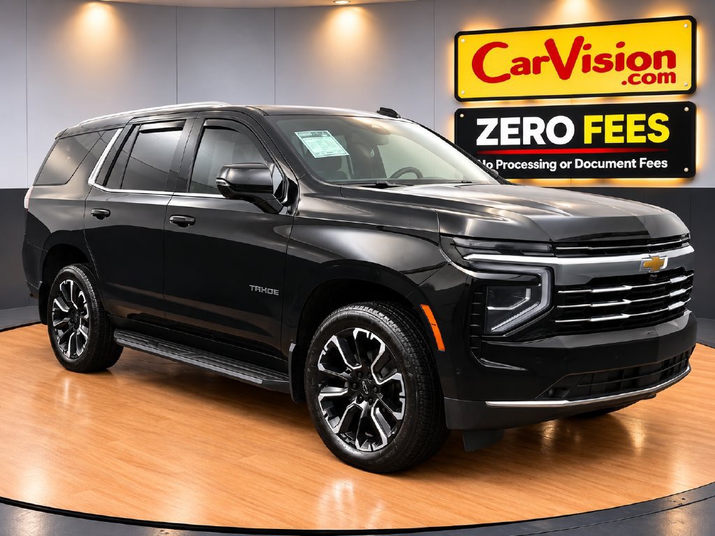 Used 2026 Chevrolet Tahoe LT w/ Comfort Package AWD/4WD image 1