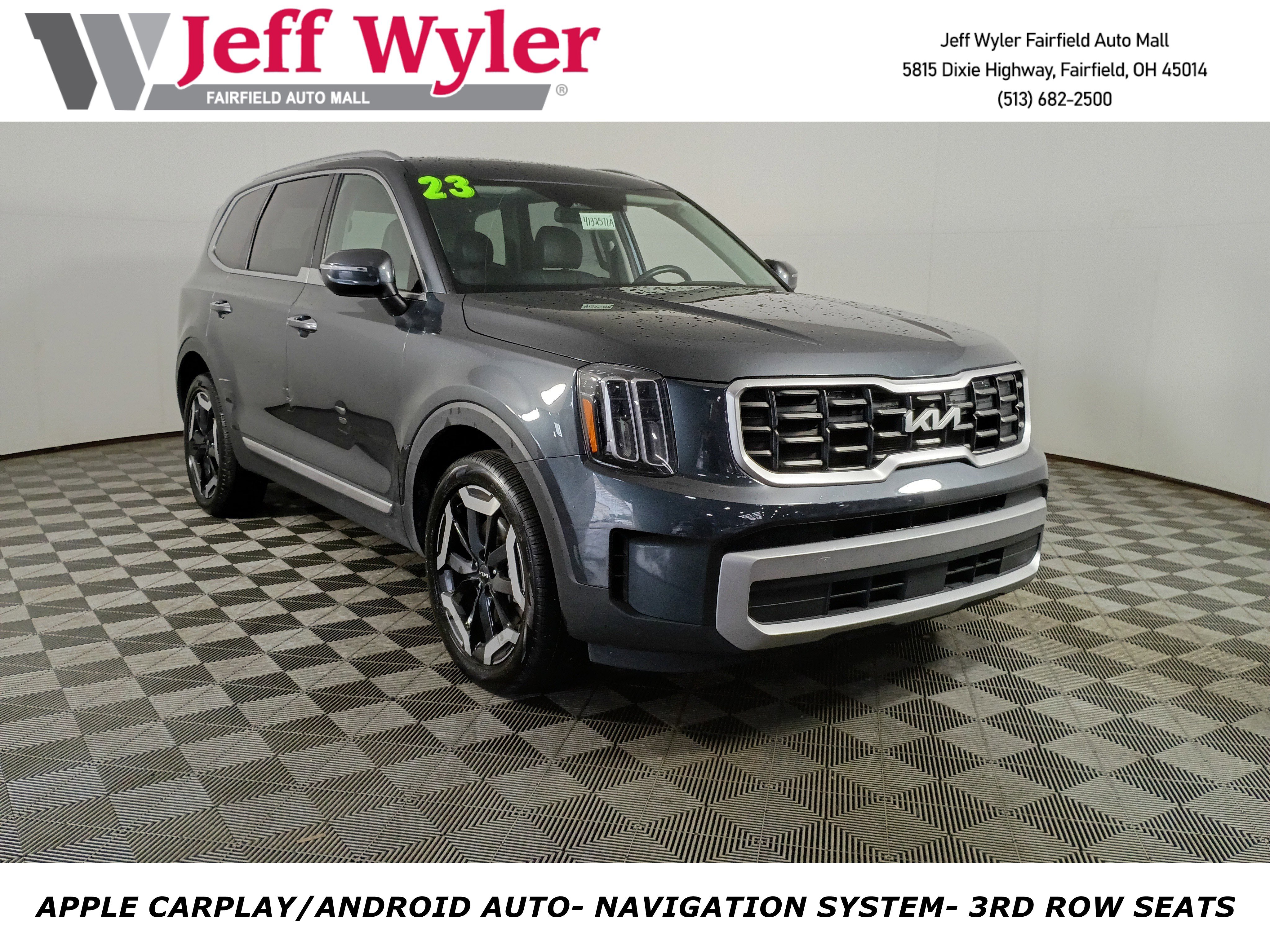 Used 2023 Kia Telluride S w/ S Sunroof Package