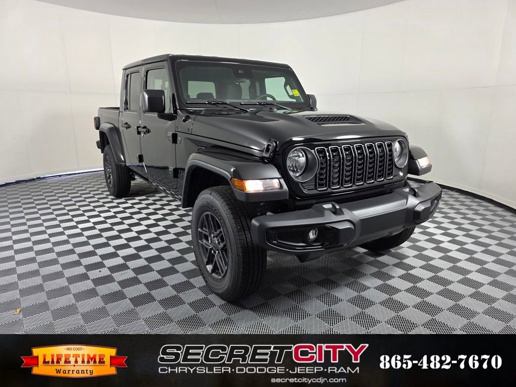 New 2025 Jeep Gladiator Sport AWD/4WD image 1