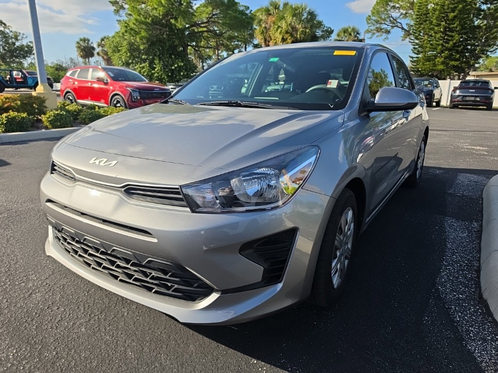 Certified 2023 Kia Rio S FWD image 4