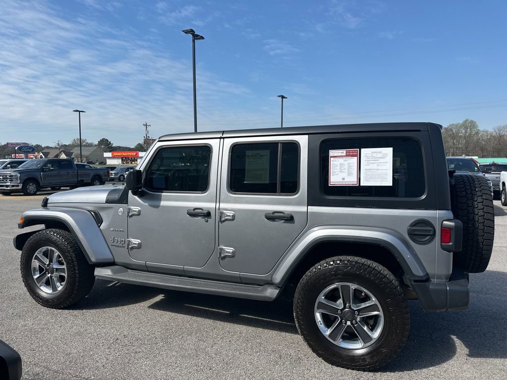 Used 2019 Jeep Wrangler Unlimited Sahara image 6
