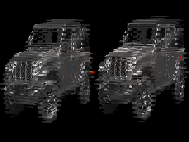 New 2026 Jeep Wrangler Willys