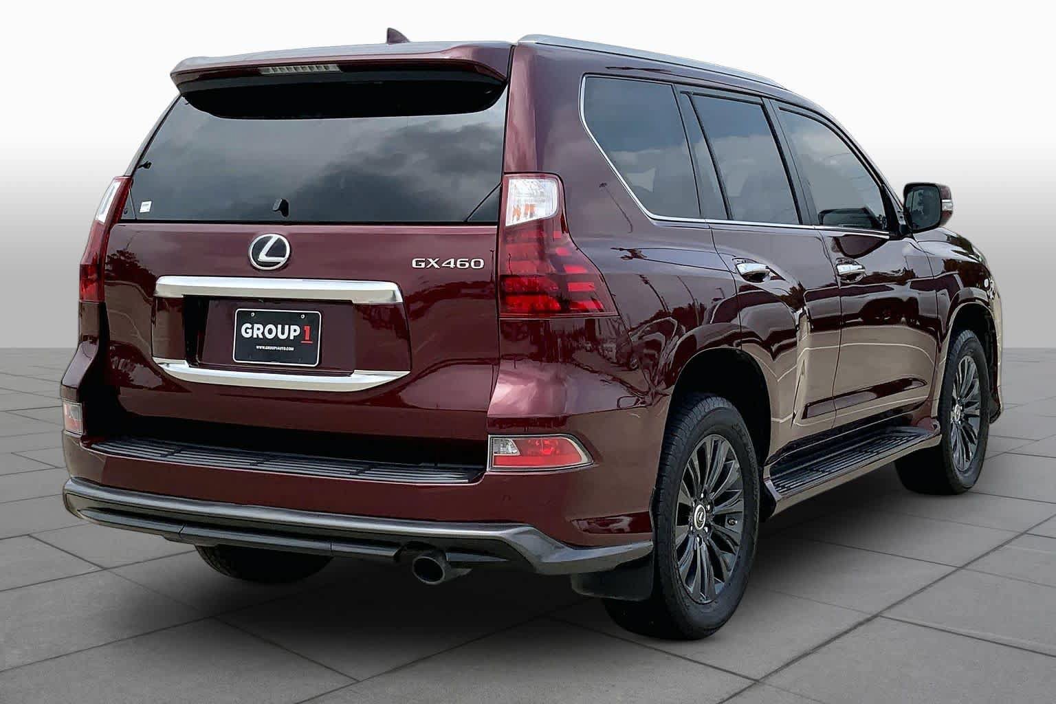 Used 2022 Lexus GX 460 Luxury w/ Sport Design Package AWD/4WD image 13