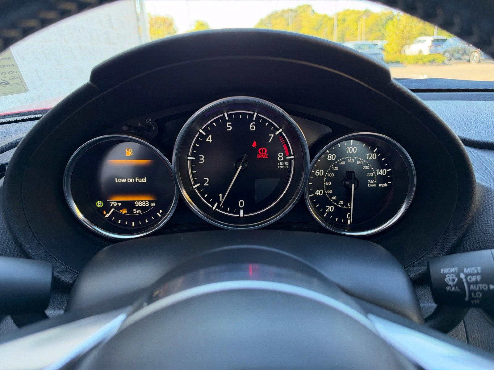 Certified 2024 MAZDA MX-5 Miata Grand Touring RWD image 24