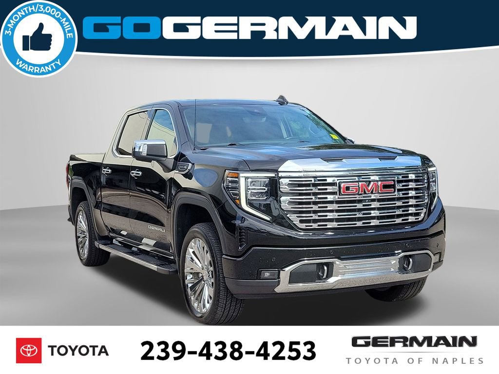 Used 2022 GMC Sierra 1500 Denali w/ Technology Package AWD/4WD image 4