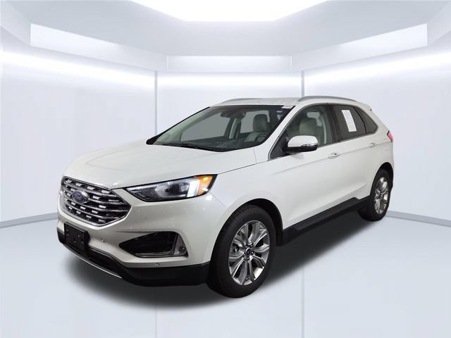 Used 2020 Ford Edge Titanium AWD/4WD image 2