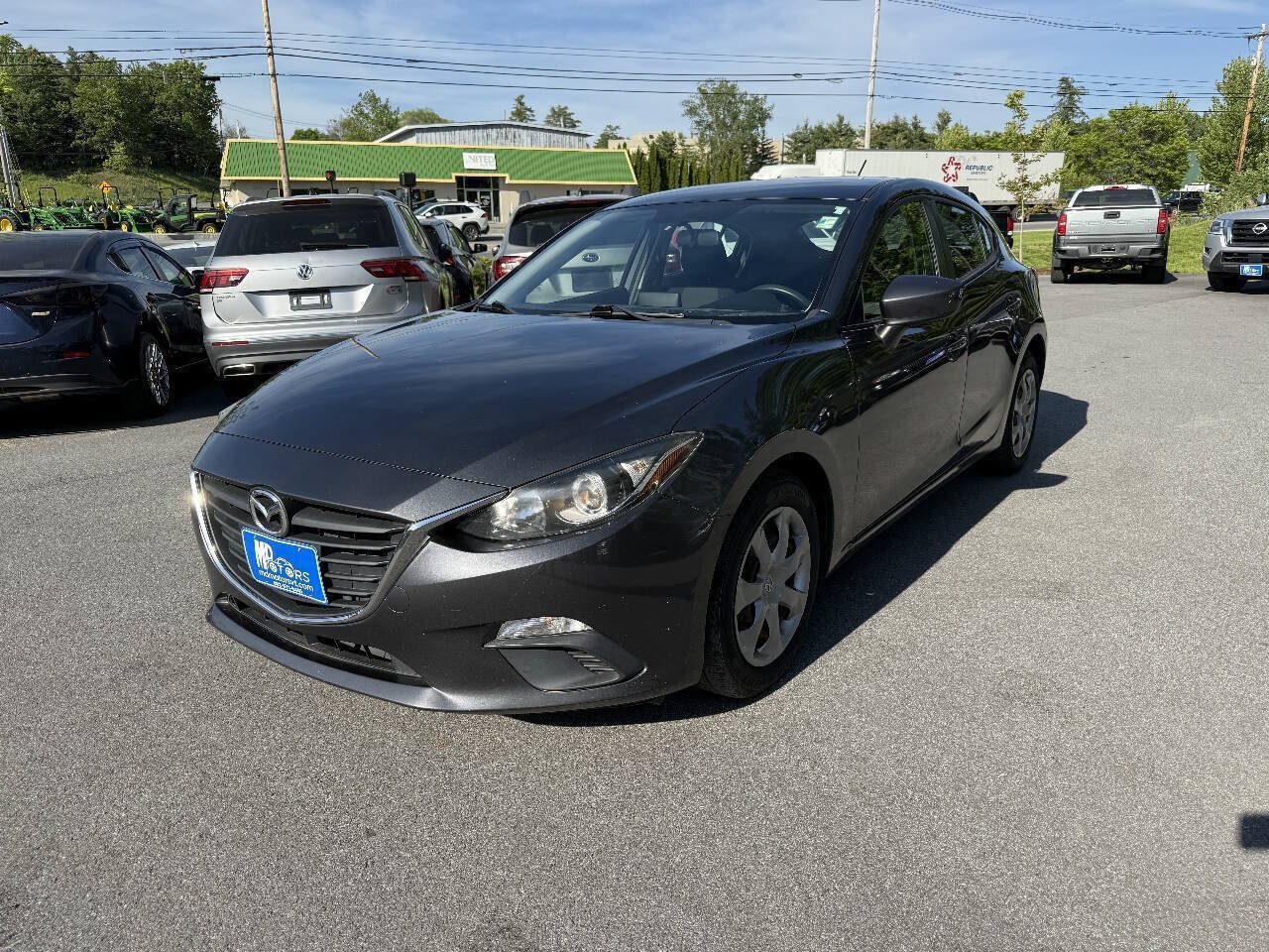 Used 2015 MAZDA MAZDA3 i Sport FWD image 2