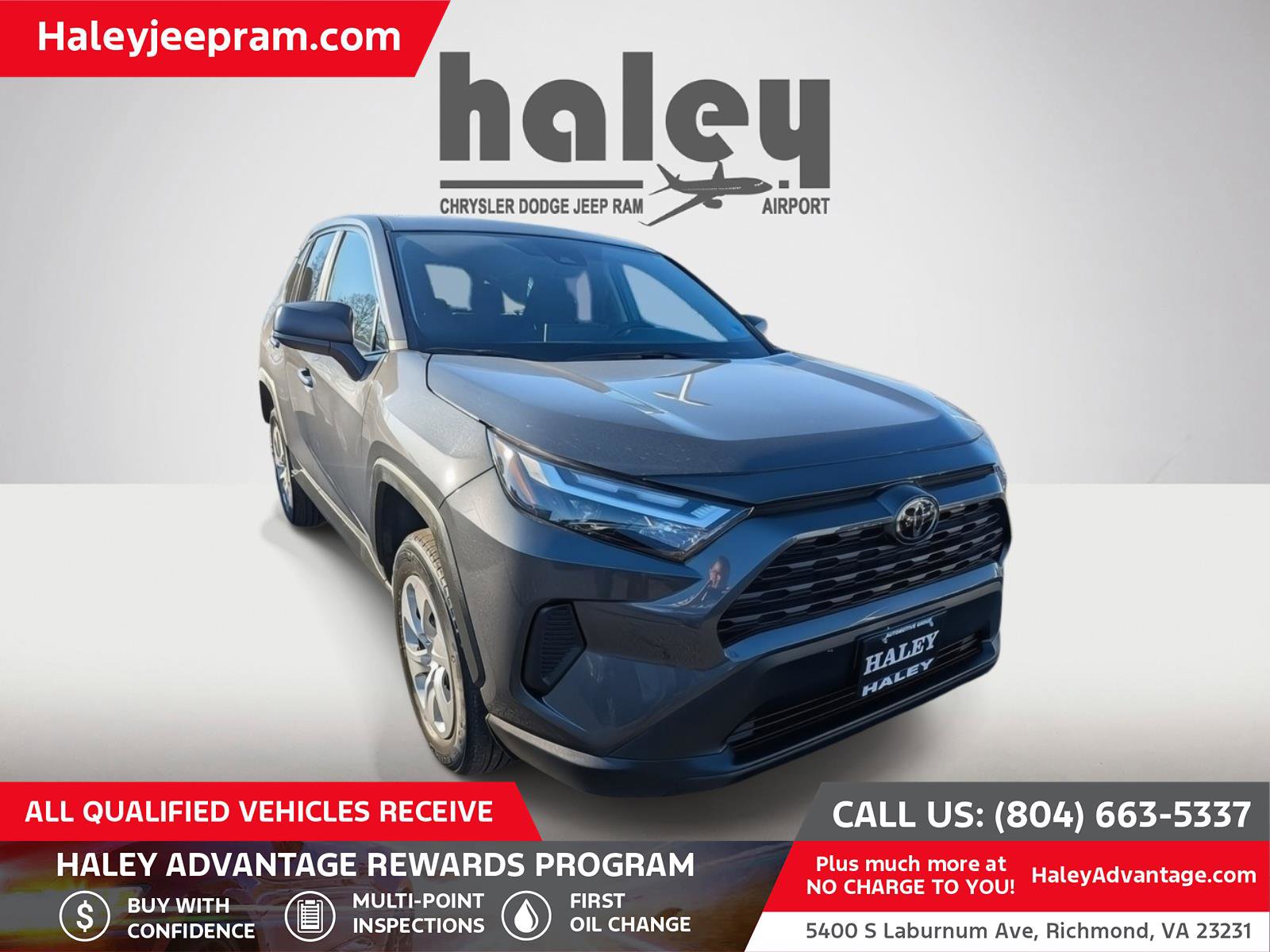 Used 2025 Toyota RAV4 LE