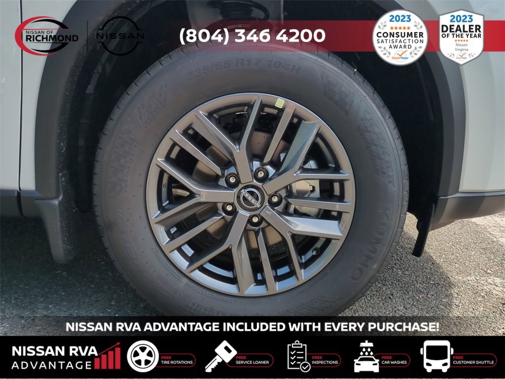 New 2025 Nissan Rogue S image 12