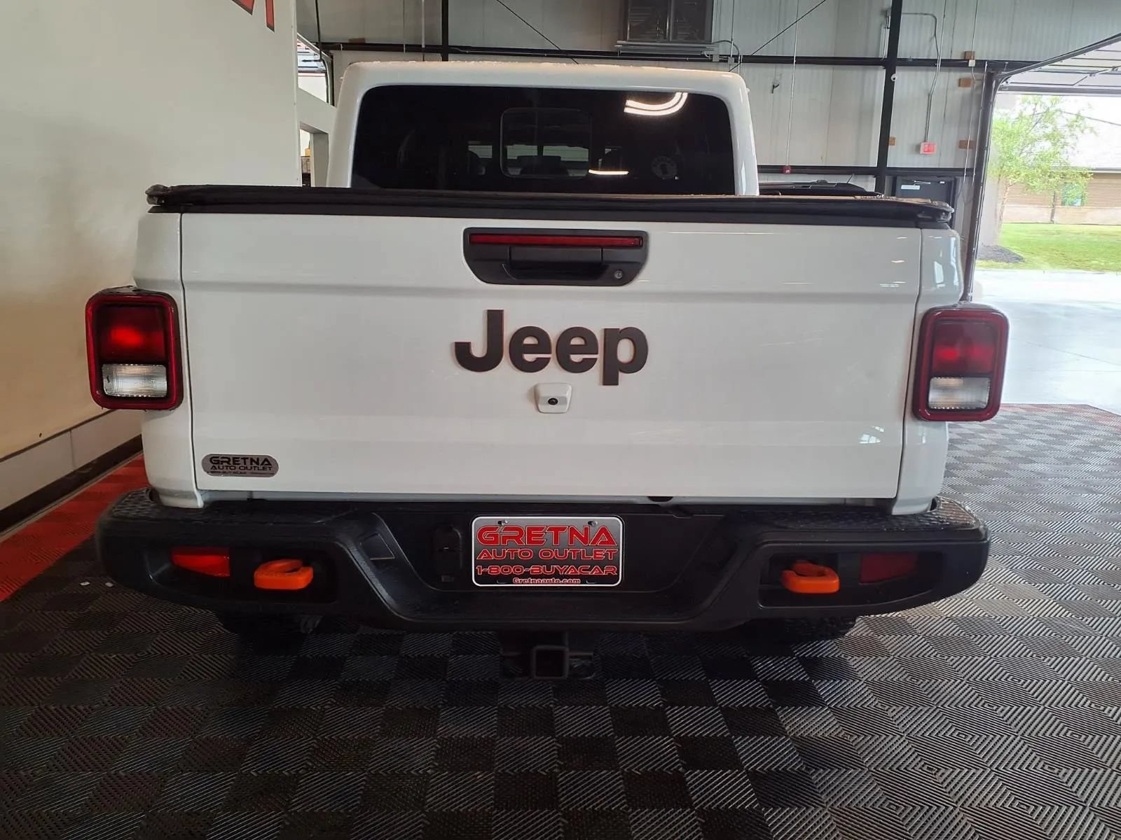 Used 2022 Jeep Gladiator Mojave w/ Cold Weather Group AWD/4WD image 6