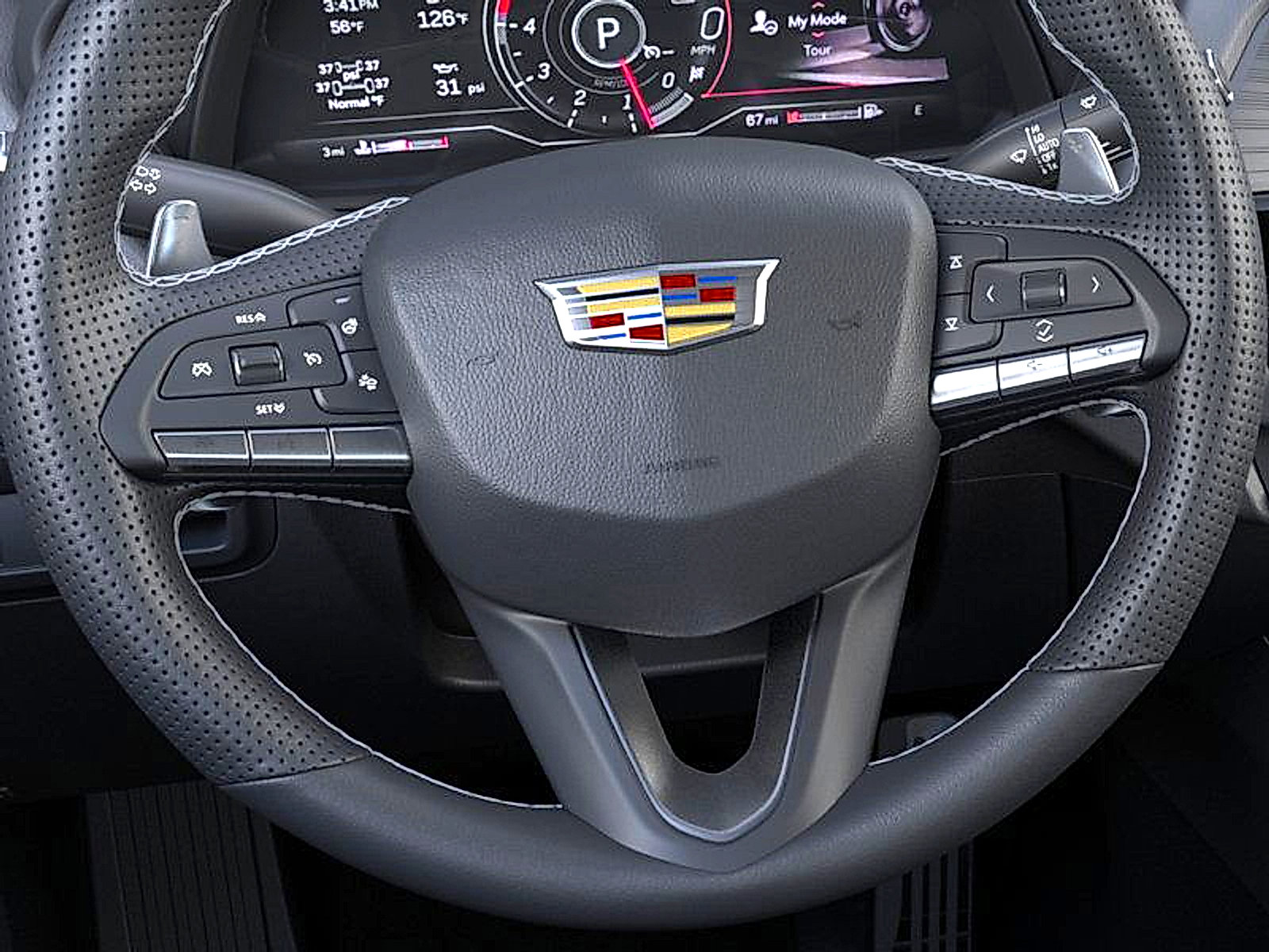 New 2025 Cadillac CT4 Sport RWD image 19