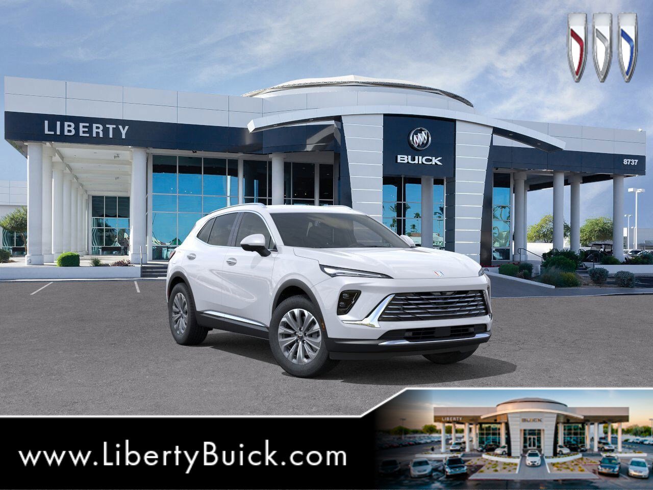 New 2026 Buick Envision Preferred image 1