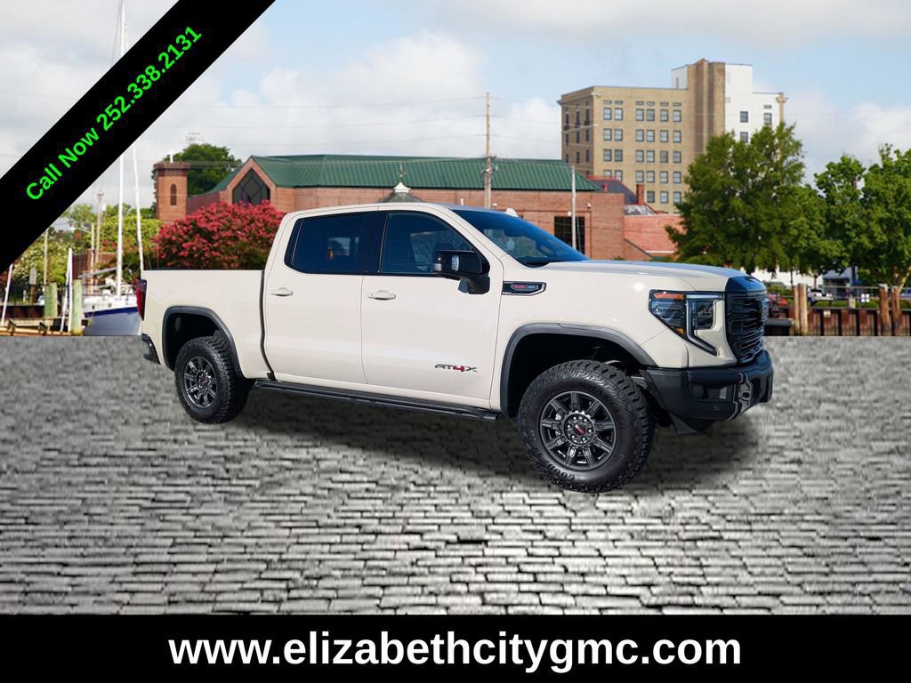 New 2026 GMC Sierra 1500 AT4X