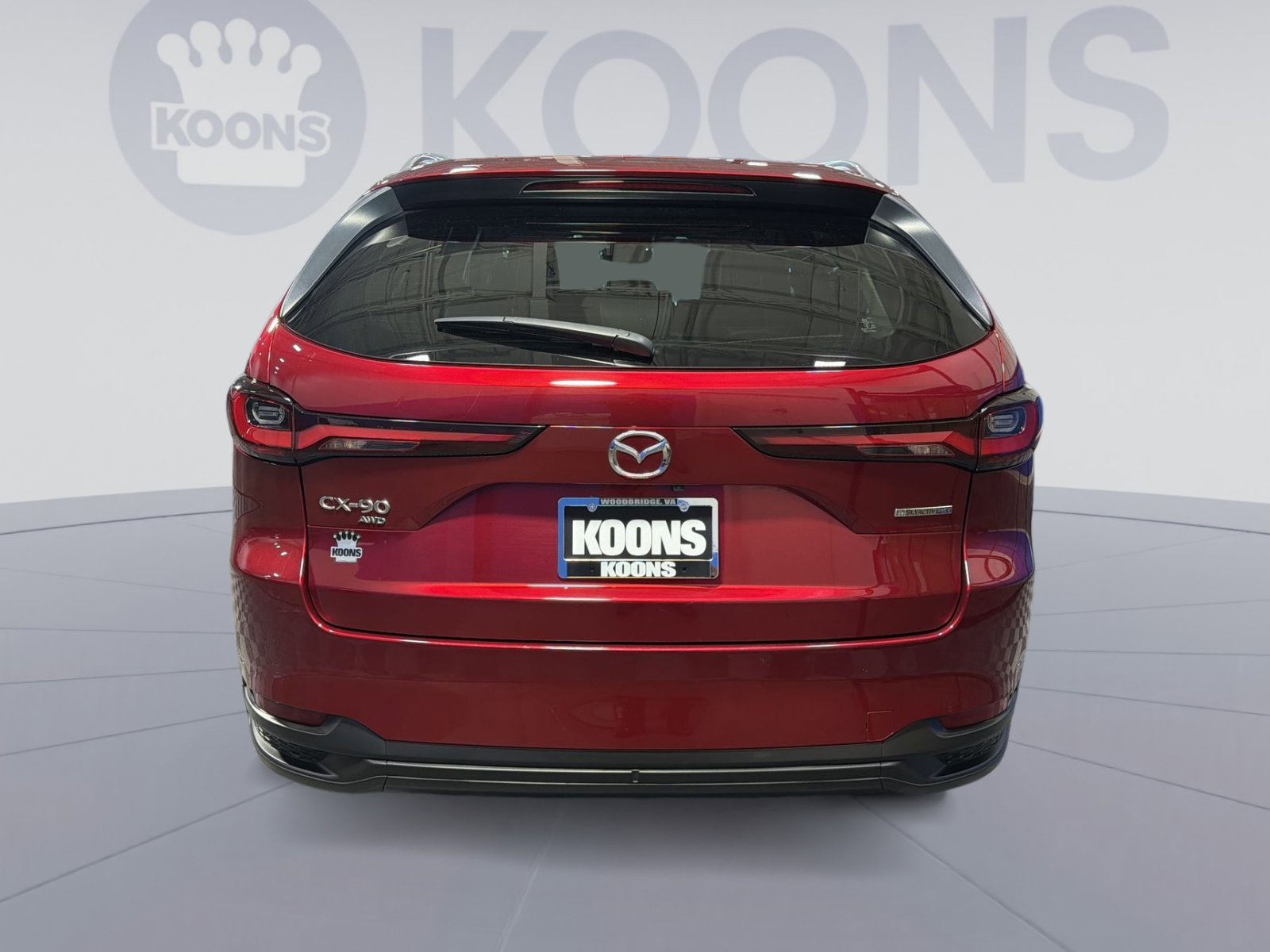 Used 2024 MAZDA CX-90 Plug-In Hybrid w/ Preferred AWD/4WD image 5
