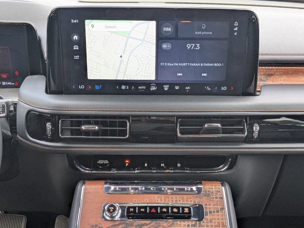 New 2025 Lincoln Aviator Black Label w/ Black Label Special Edition image 22