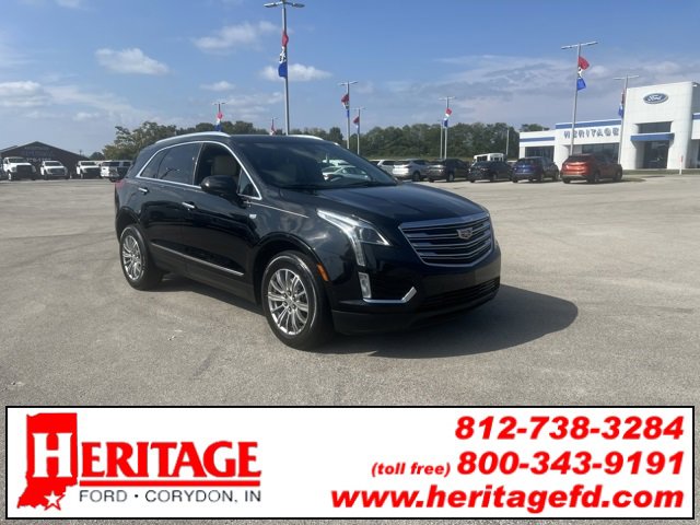 Used 2017 Cadillac XT5 Luxury