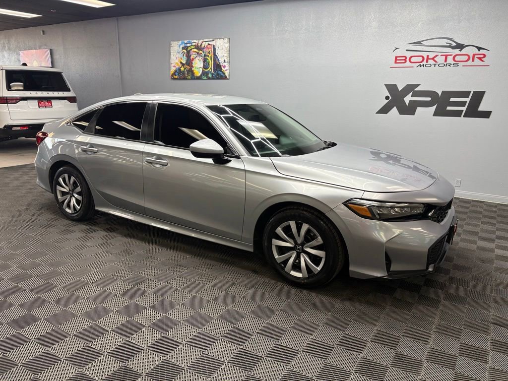 Used 2025 Honda Civic LX image 2
