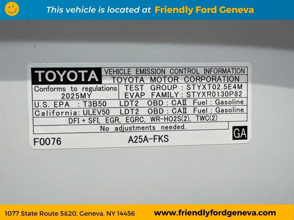Used 2025 Toyota RAV4 Limited w/ Advanced Technology Package AWD/4WD image 23
