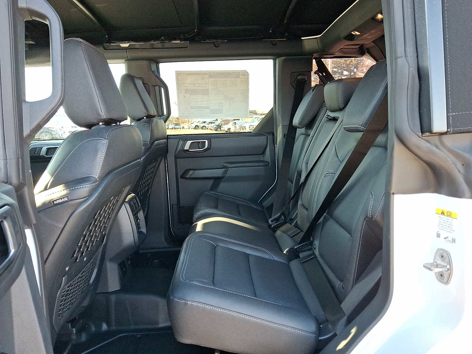 New 2025 Ford Bronco Big Bend w/ Black Diamond Package image 8