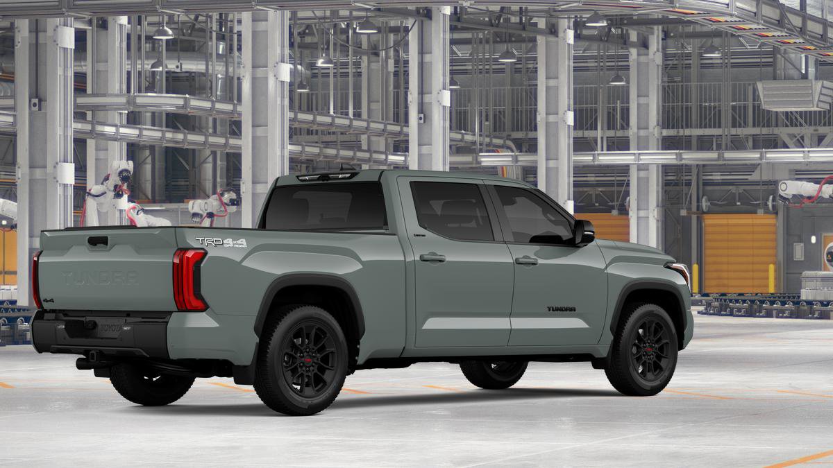 New 2026 Toyota Tundra Limited AWD/4WD image 12