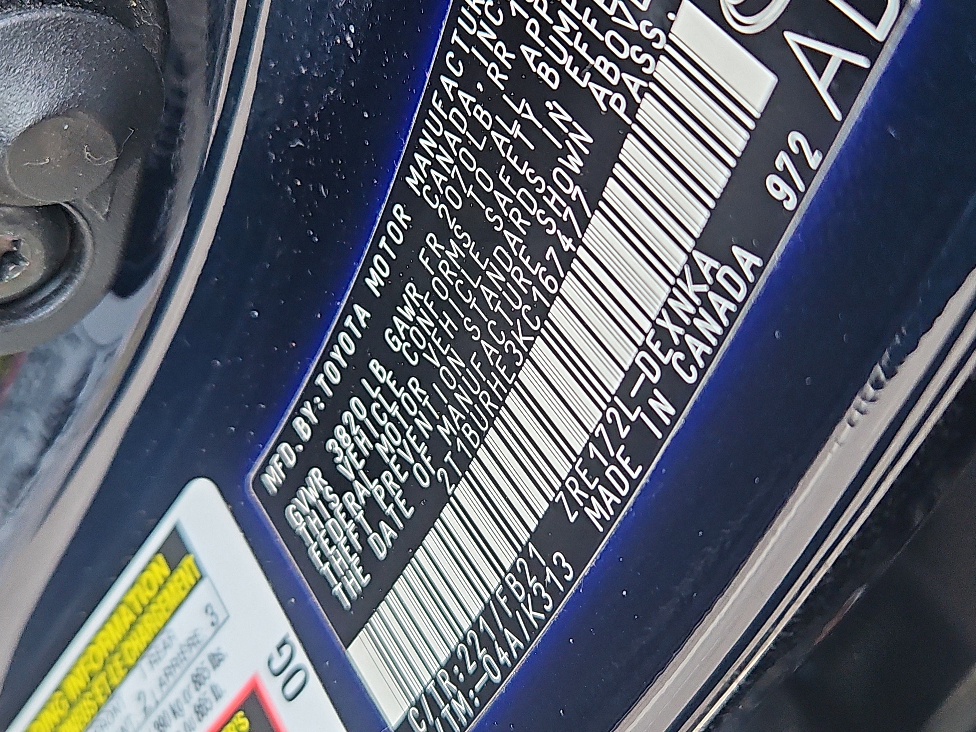 Used 2019 Toyota Corolla LE image 7