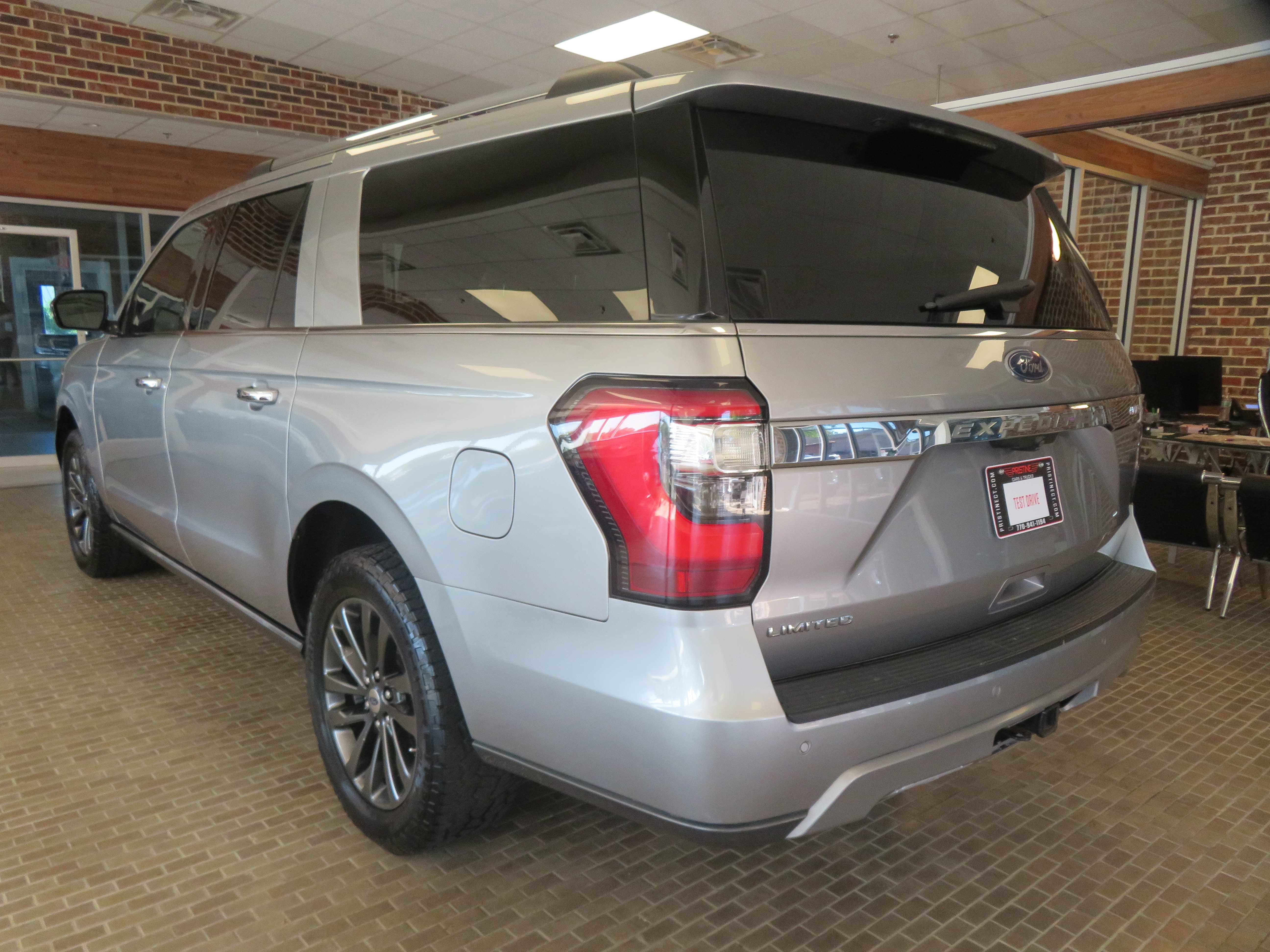Used 2021 Ford Expedition Max Limited AWD/4WD image 6