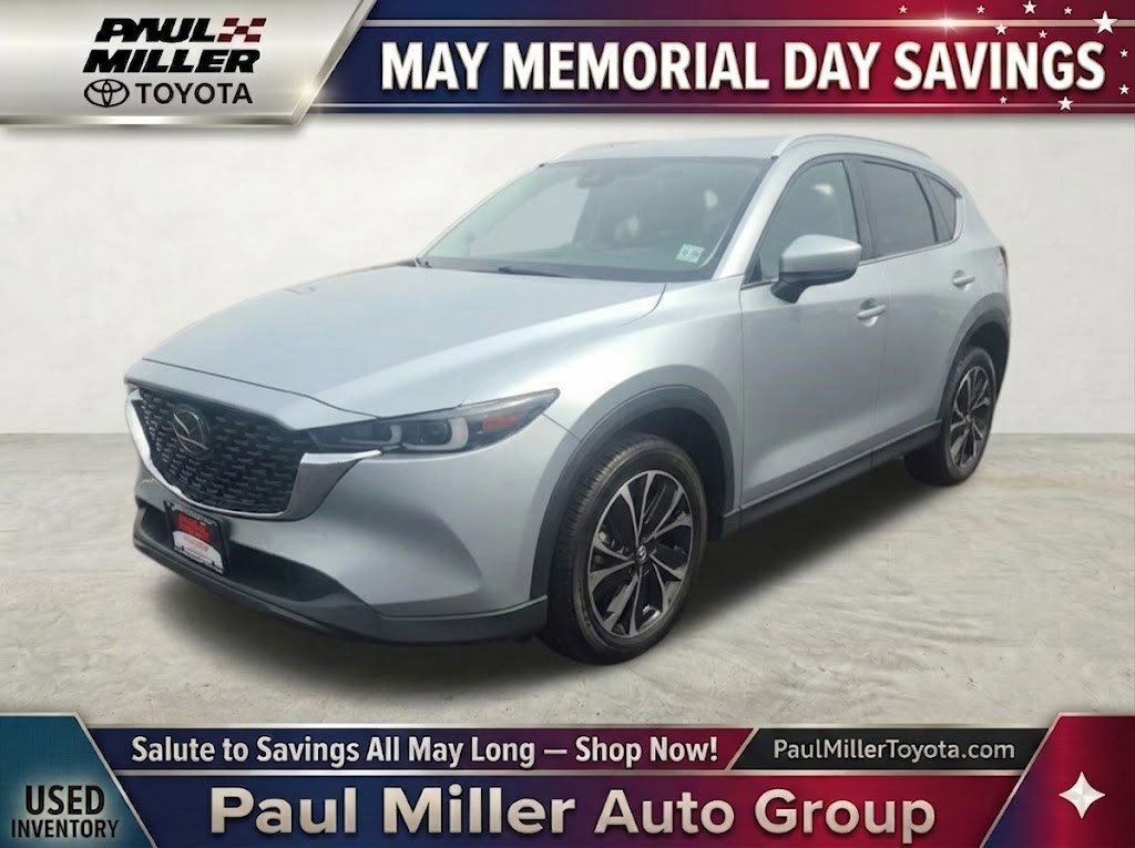 Used 2023 MAZDA CX-5 AWD 2.5 S w/ Premium Plus Pkg 360° Tour