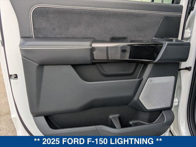 New 2025 Ford F150 Lightning Platinum image 17