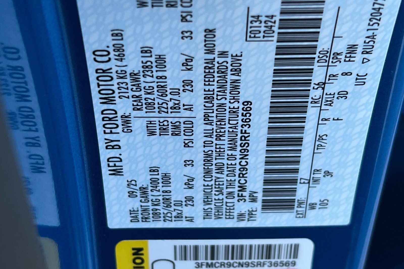 New 2025 Ford Bronco Sport Outer Banks w/ Outer Banks Tech Package+ image 23