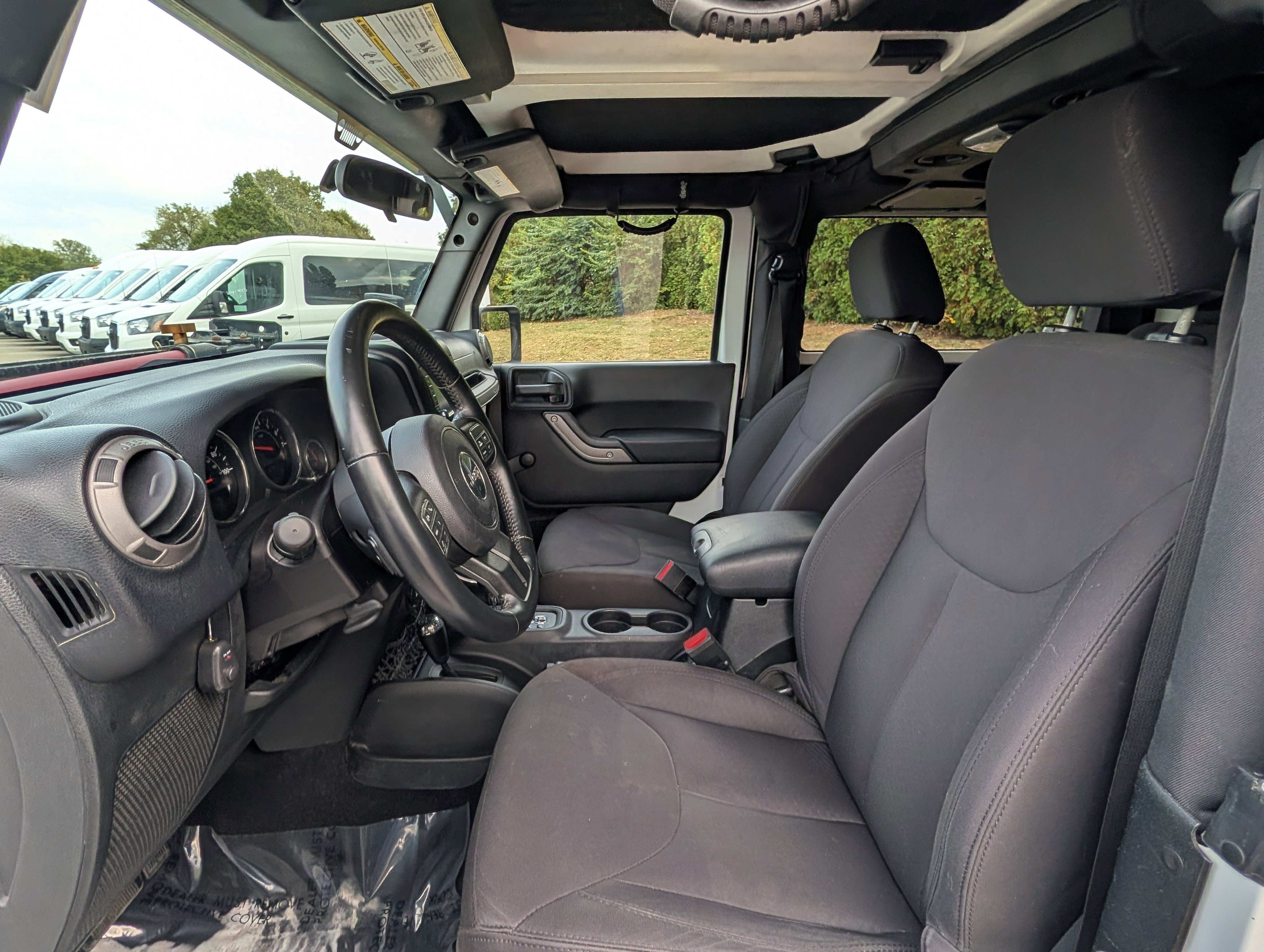 Used 2015 Jeep Wrangler Sport image 10