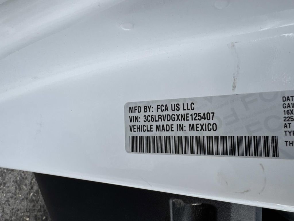 Used 2022 RAM ProMaster 2500 image 14