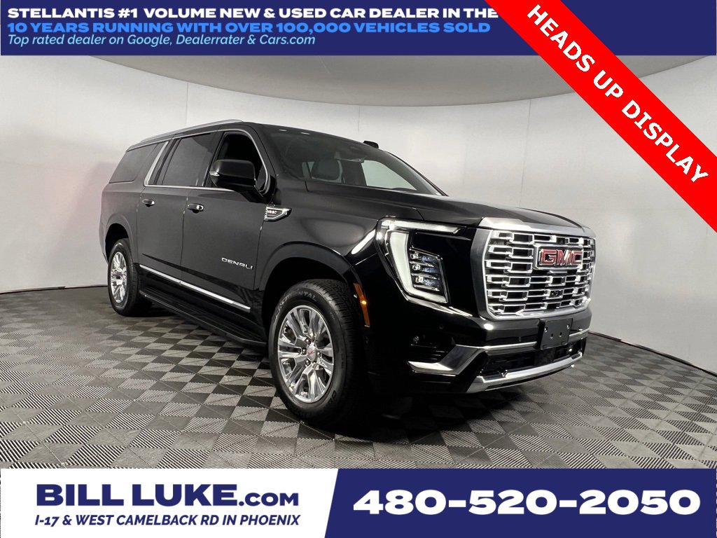 Used 2025 GMC Yukon XL Denali