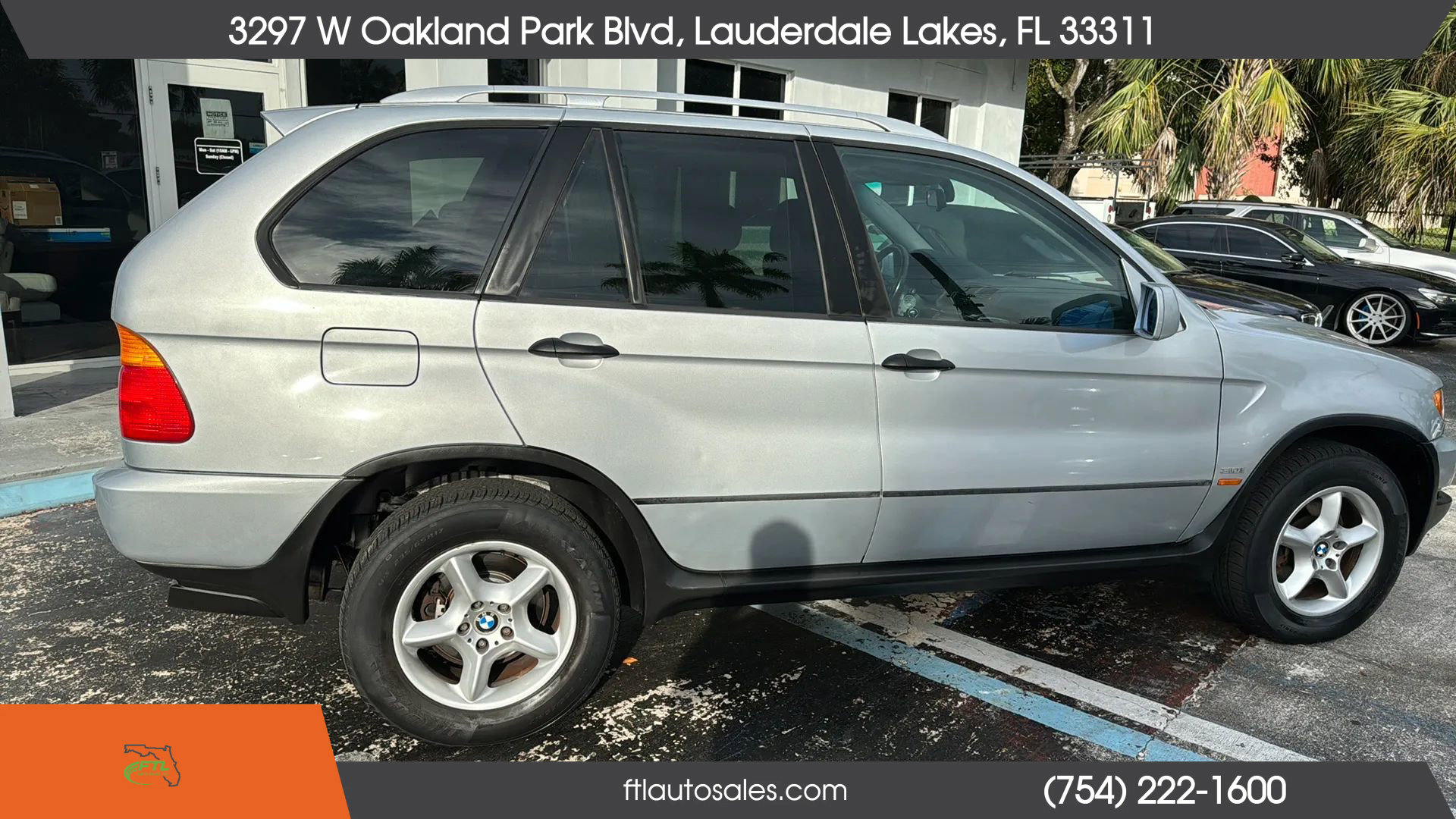 Used 2001 BMW X5 3.0i image 13