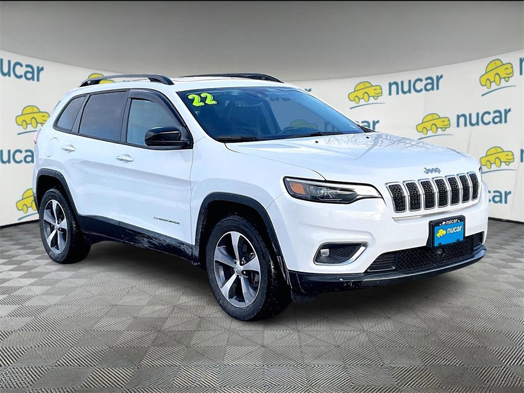 Used 2022 Jeep Cherokee Limited