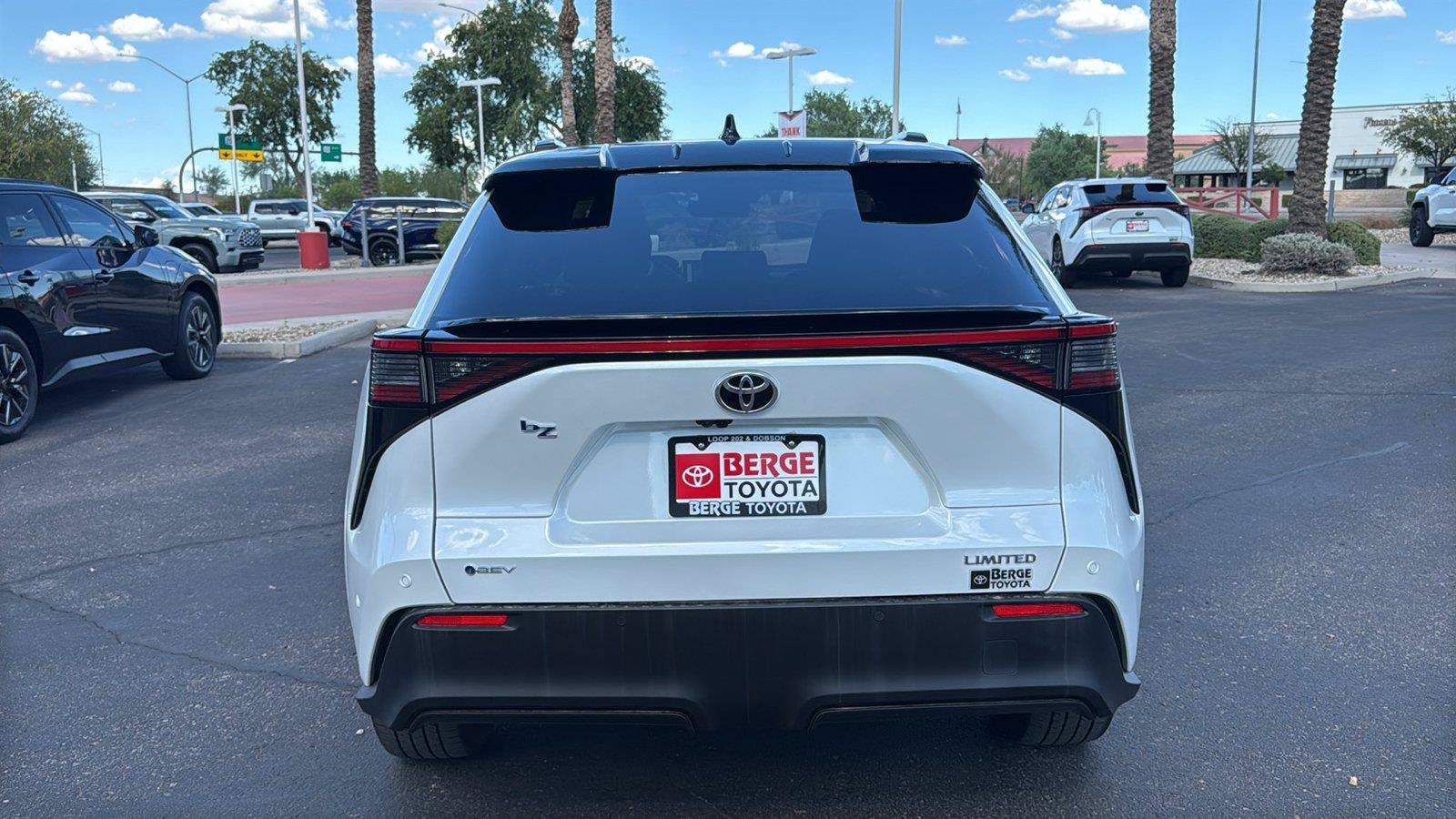 Certified 2026 Toyota bZ FWD image 7