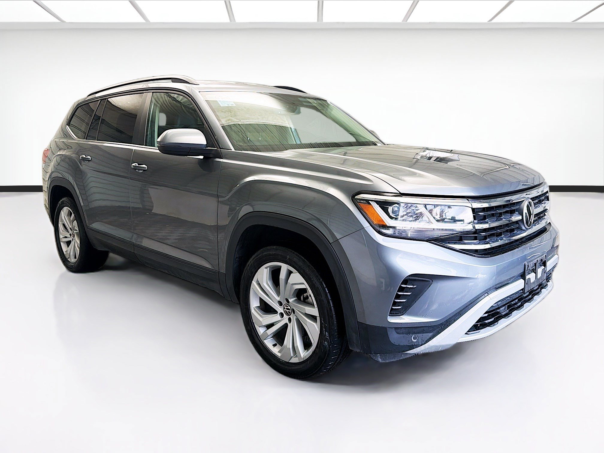 Used 2022 Volkswagen Atlas SE AWD/4WD image 3