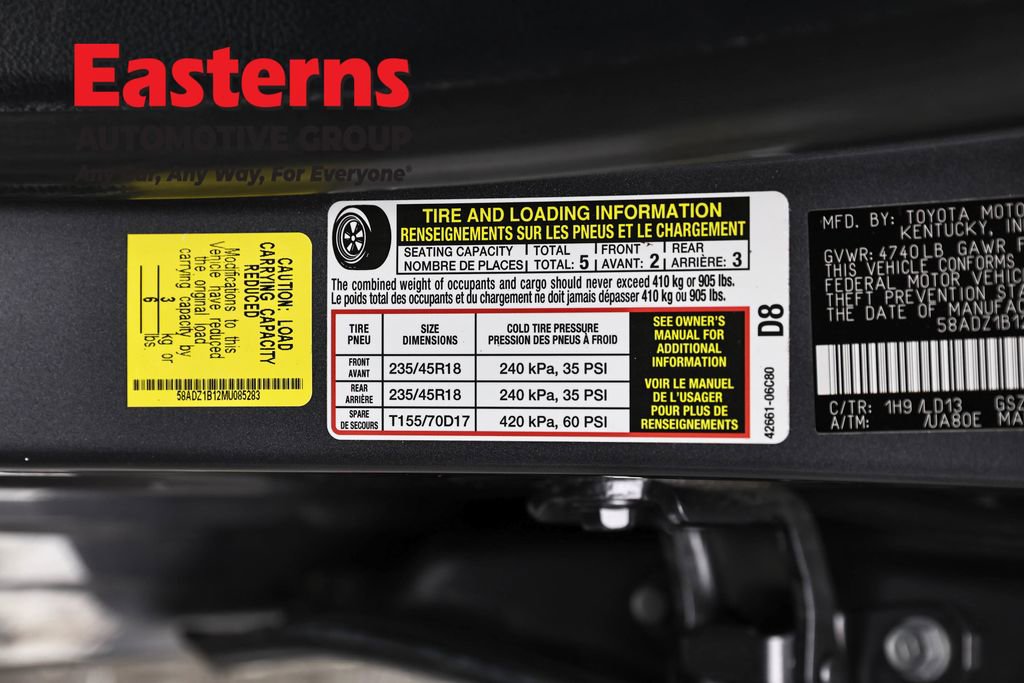 Used 2021 Lexus ES 350 w/ Premium Package image 36