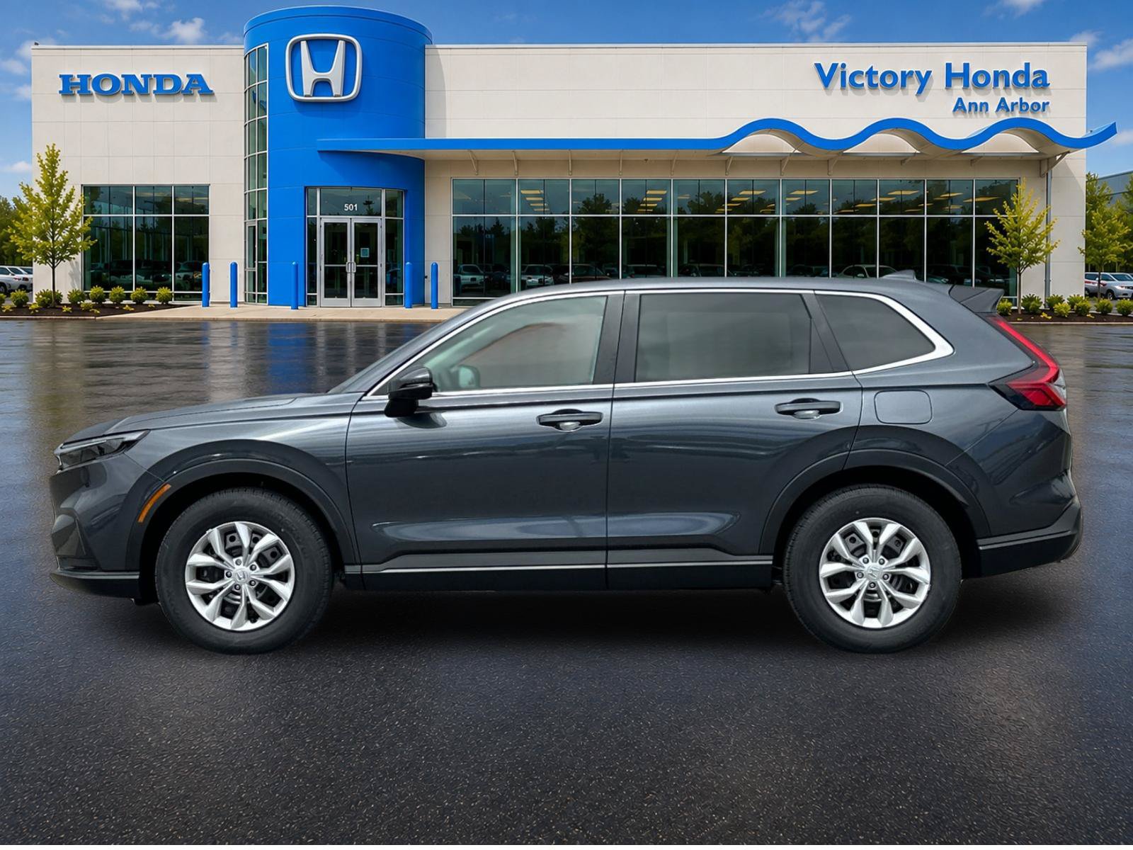 New 2026 Honda CR-V LX image 8