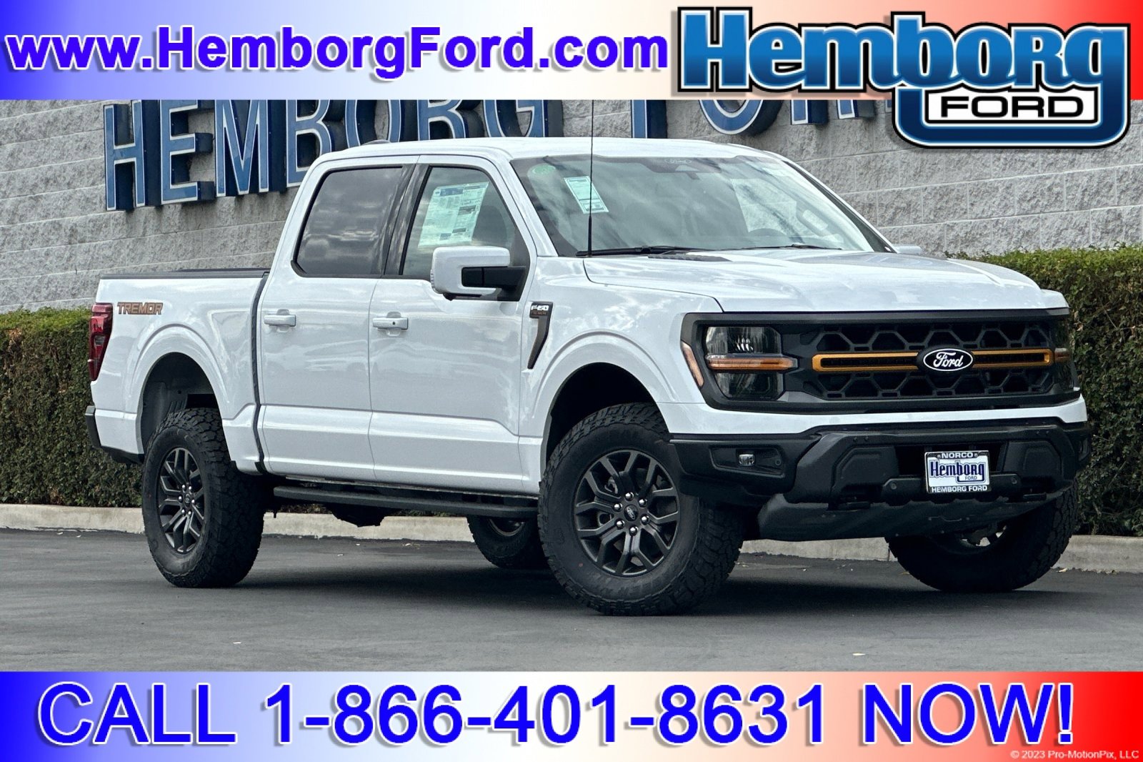 New 2025 Ford F150 Tremor