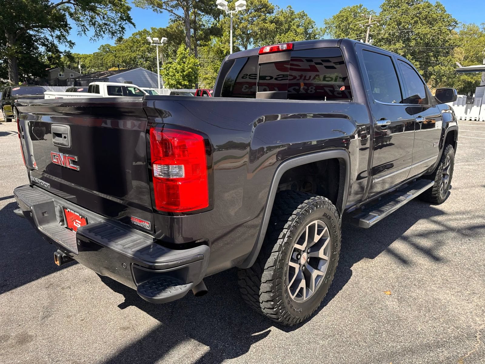 Used 2015 GMC Sierra 1500 SLT AWD/4WD image 3
