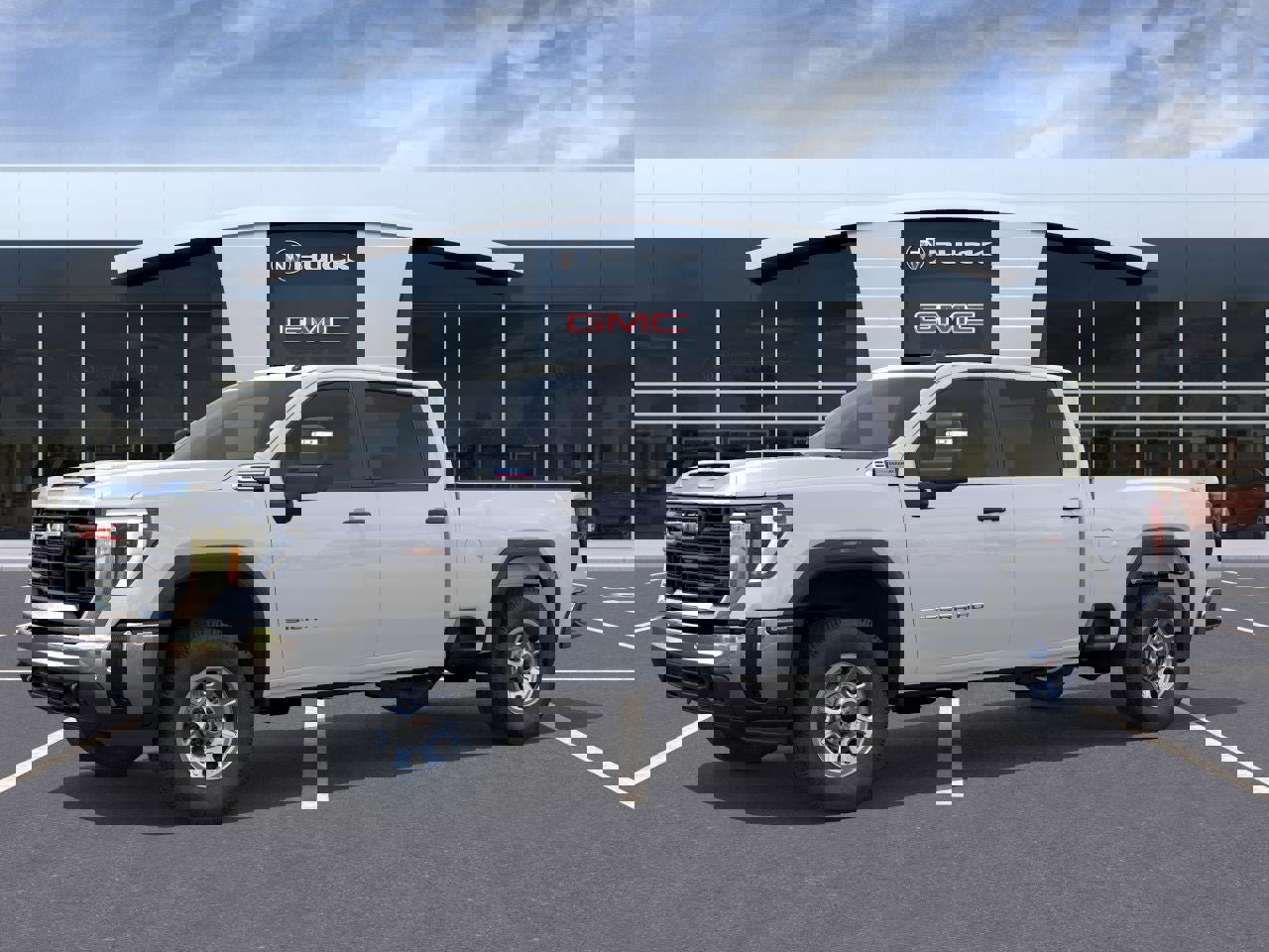 New 2026 GMC Sierra 2500 Pro w/ Max Trailering Package image 2