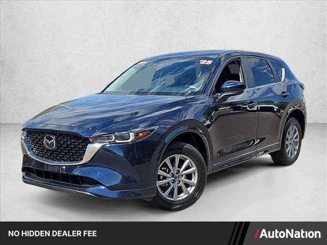 Used 2025 MAZDA CX-5 AWD 2.5 S w/ Select Package image 1